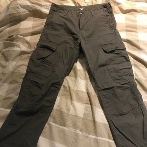 Carhartt WIP Regular Cargo Pants - Air Force Grey - 32x32